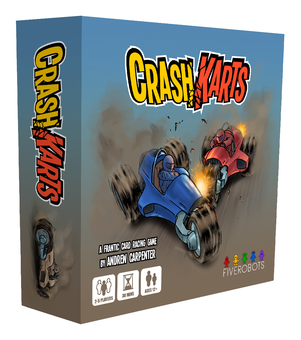 Crash Karts FiveRobots